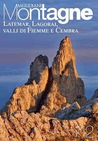 Abbildung von: Latemar, Lagorai, Val di Fiemme e Cembra - Meridiani montagne;Editoriale Domus