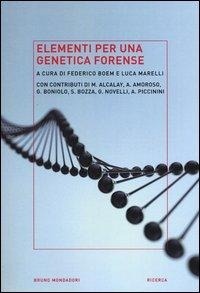 Abbildung von: Elementi per una genetica forense - Ricerca;Mondadori Bruno