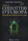 Cover: Guida ai coleotteri d'Europa - Scienze naturali. Manuali;Ricca