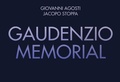 Cover: Gaudenzio memorial - Officina Libraria