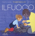 Cover: Il fuoco. Il mondo intorno a me - I grandi e i piccoli;TopiPittori