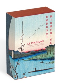 Abbildung von: Hokusai. Hiroshige. Le stagioni viste dai grandi maestri della stampa giapponese - Arti del Giappone;L'Ippocampo