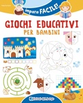 Cover: Giochi educativi per bambini - Impara facile;Edizioni del Borgo