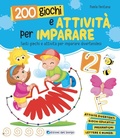 Cover: 200 giochi e attivit&agrave; per imparare - Grandi libri per imparare;Edizioni del Borgo