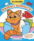 Cover: Animali domestici. Io coloro - Edizioni del Borgo