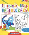 Cover: Il grande libro da colorare - Edizioni del Borgo