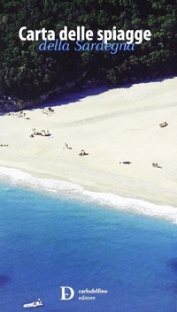 Abbildung von: Carta delle spiagge della Sardegna. Con custodia - Vai da te. Carte tematiche;Carlo Delfino Editore