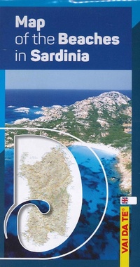 Abbildung von: Carta delle spiagge della Sardegna. Ediz. inglese - Carlo Delfino Editore