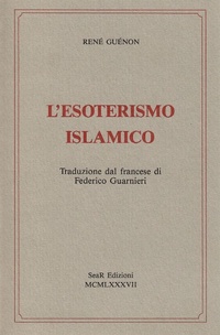 Abbildung von: L' esoterismo islamico - Futura Libri