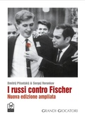Cover: I russi contro Fischer - I grandi giocatori;Caissa Italia