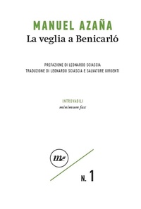 Abbildung von: La veglia a Benicarló - Introvabili;Minimum Fax