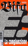 Cover: E: la congiunzione - Produzioni Nero