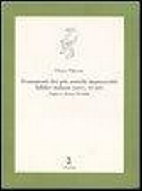 Abbildung von: Frammenti dei più antichi manoscritti biblici italiani (secc. XI-XII). Analisi e edizione facsimile - Quaderni di Materia giudaica;Giuntina