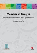Cover: Memorie di famiglia. Piccole storie all'interno della grande Storia - Fuori collana;Giuntina