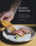 Cover: Sushi master. Una guida da esperti per comprare, preparare e gustare il sushi a casa - Gli illustrati;Guido Tommasi Editore-Datanova