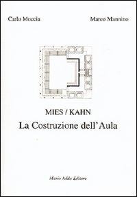 Abbildung von: Mies/Kahn. La costruzione dell'aula - Adda