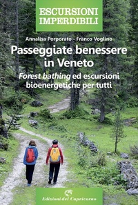 Abbildung von: Passeggiate benessere in Veneto. «Forest bathing» ed escursioni bioenergetiche per tutti - Escursioni imperdibili;Edizioni del Capricorno