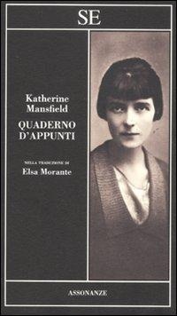 Abbildung von: Quaderno d'appunti - Assonanze;SE