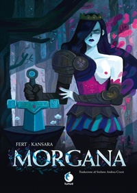 Abbildung von: Morgana - Prospero's books;Tunué