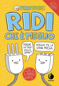 Enlarge image Cover: Ridi che è meglio - Tunué