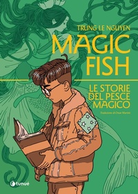 Abbildung von: The magic fish - Prospero's books;Tunué