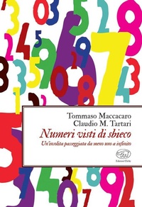 Abbildung von: Numeri visti di sbieco. Un'insolita passeggiata da meno uno a infinito - Beaubourg;Edizioni Clichy