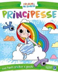 Enlarge image Cover: Principesse. Coloro e mi diverto - Raffaello Ragazzi