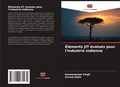 Cover: Elements JIT evalues pour l'industrie indienne - Editions Notre Savoir