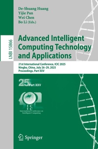 Enlarge image Cover: Advanced Intelligent Computing Technology and Applications - Springer