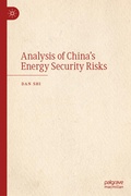 Cover: Analysis of China's Energy Security Risks - Palgrave Macmillan