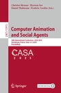 Cover: Computer Animation and Social Agents - Springer