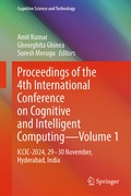 Cover: Proceedings of the 4th International Conference on Cognitive and Intelligent Computing-Volume 1 - Springer