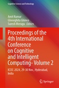 Cover: Proceedings of the 4th International Conference on Cognitive and Intelligent Computing-Volume 2 - Springer