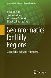 Enlarge image Cover: Geoinformatics for Hilly Regions - Springer