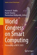 Cover: World Congress on Smart Computing - Springer