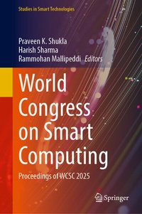 Abbildung von: World Congress on Smart Computing - Springer