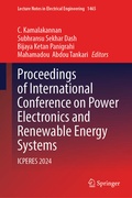 Cover: Proceedings of International Conference on Power Electronics and Renewable Energy Systems - Springer