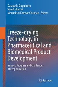 Abbildung von: Freeze-drying Technology in Pharmaceutical and Biomedical Product Development - Springer