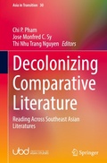 Cover: Decolonizing Comparative Literature - Springer
