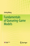 Cover: Fundamentals of Queueing-Game Models - Springer