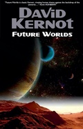 Cover: Future Worlds - David Kernot