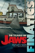 Cover: Finatics - 50 Years of Jaws - BEARMANOR MEDIA