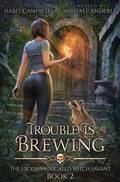 Cover: Trouble is brewing - Lmbpn Publishing