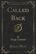 Cover: Called Back - Forgotten Books
