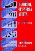 Cover: Handbook of Energy Audits - Prentice Hall