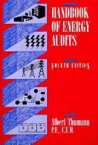 Enlarge image Cover: Handbook of Energy Audits - Prentice Hall