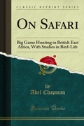 Cover: On Safari - Forgotten Books