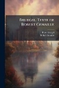 Cover: Bruegel. Texte de Robert Genaille - Nabu Press