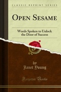 Cover: Open Sesame - Forgotten Books