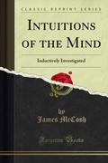 Cover: Intuitions of the Mind - Forgotten Books